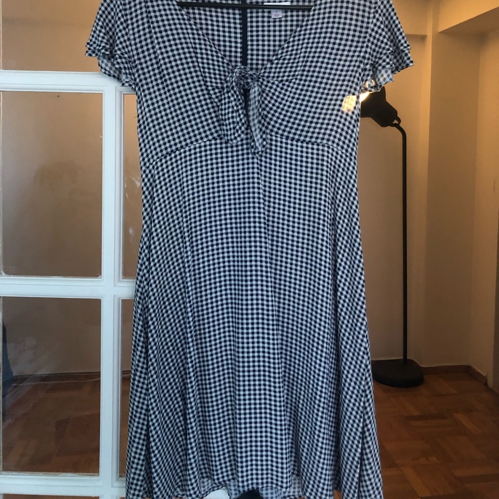 Gingham dress